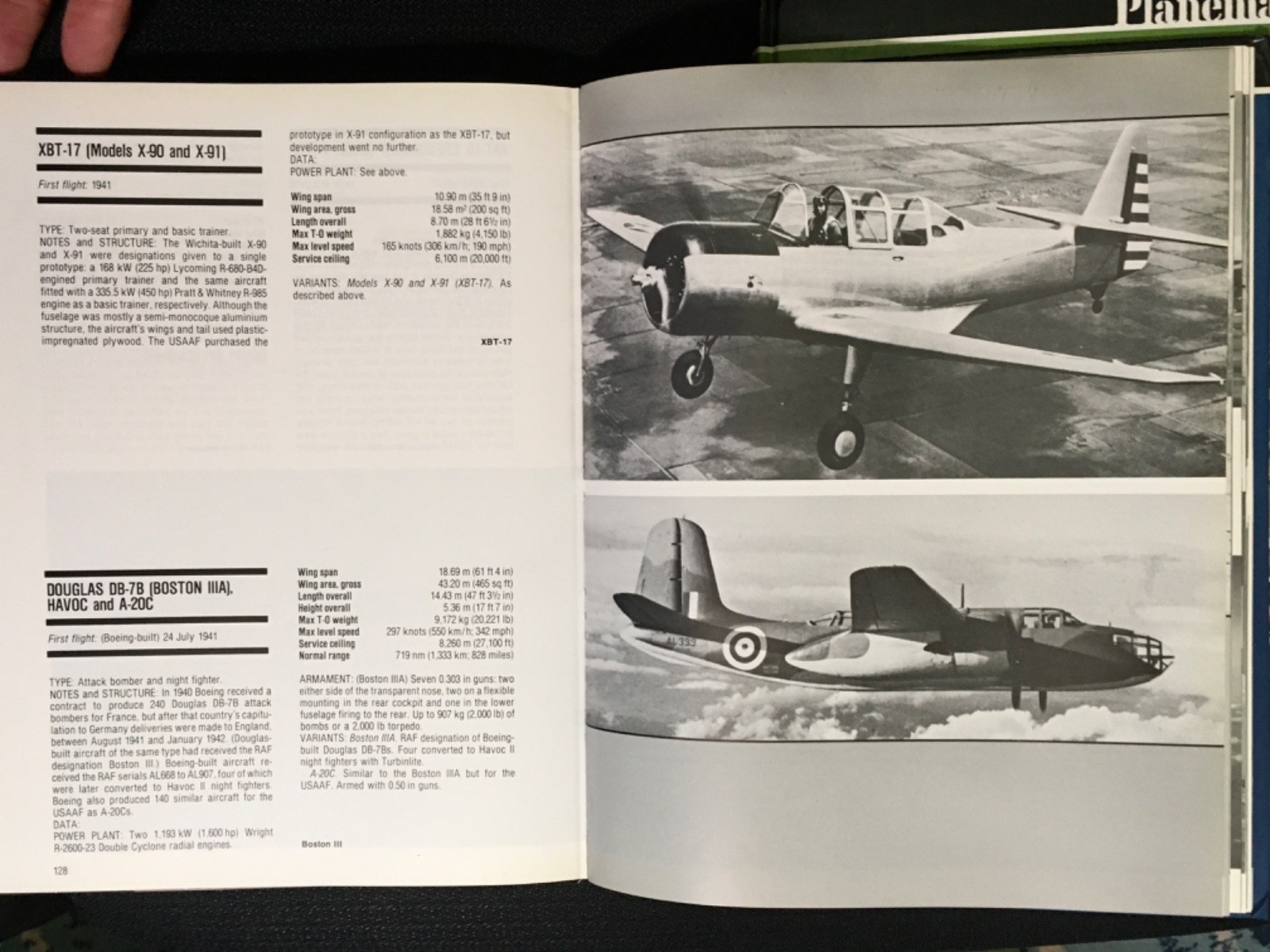 Lot Planemakers 1 2 3 BOEING Michael Taylor WESTLAND David Monday DE HAVILLAND
