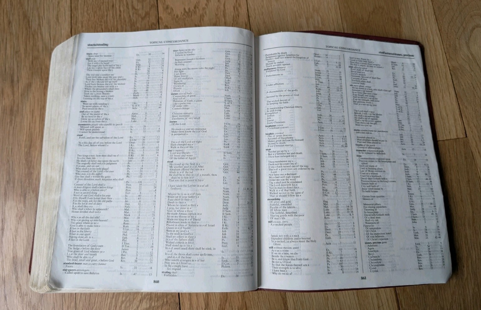 Word of God King James Bible Large Print Red Letter Special Margin Ed KJV 2001