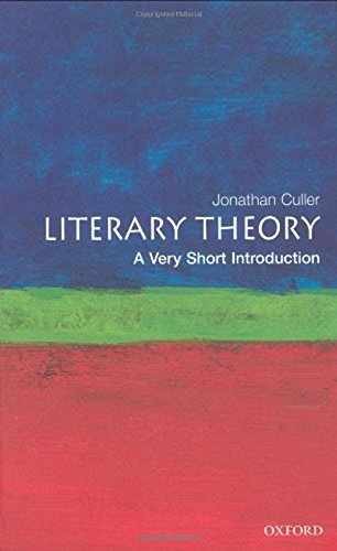 Literary Theory: A Very Short – Paperback, by Culler Jonathan – Acceptable