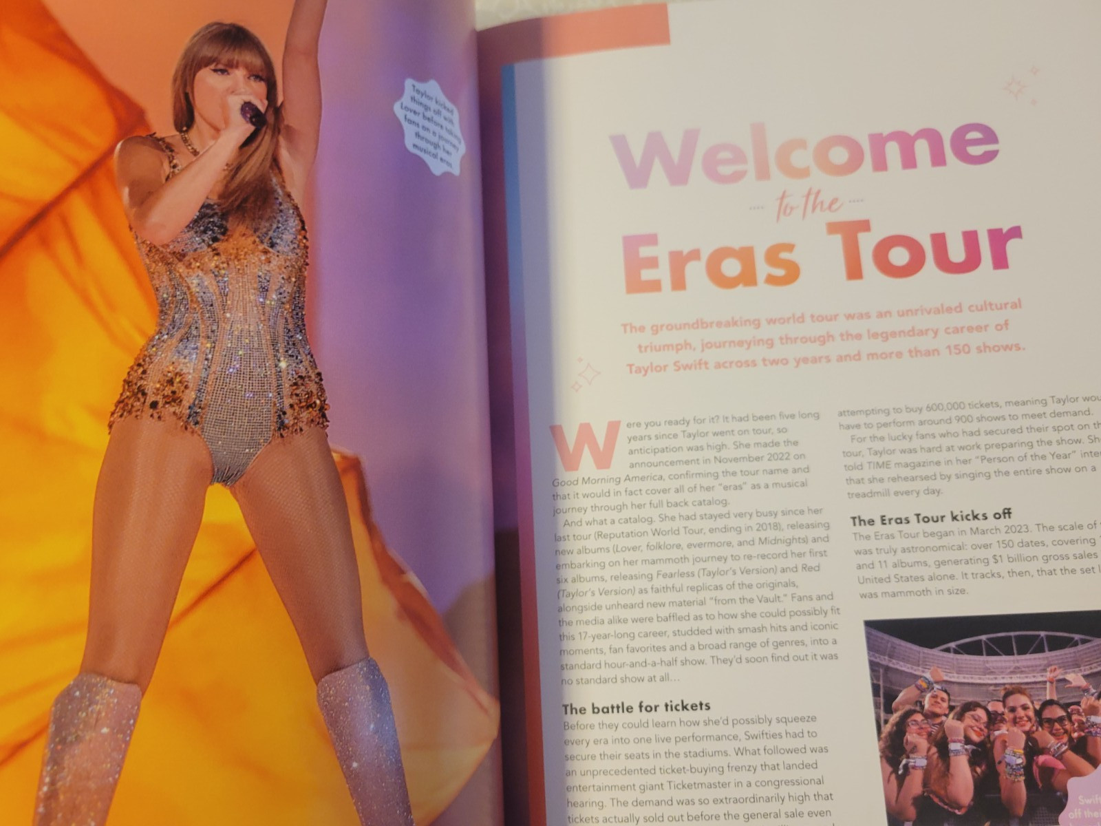 TAYLOR SWIFT – Coloring & Activity Book Tour Edition – Photos-Games-Coloring-NEW