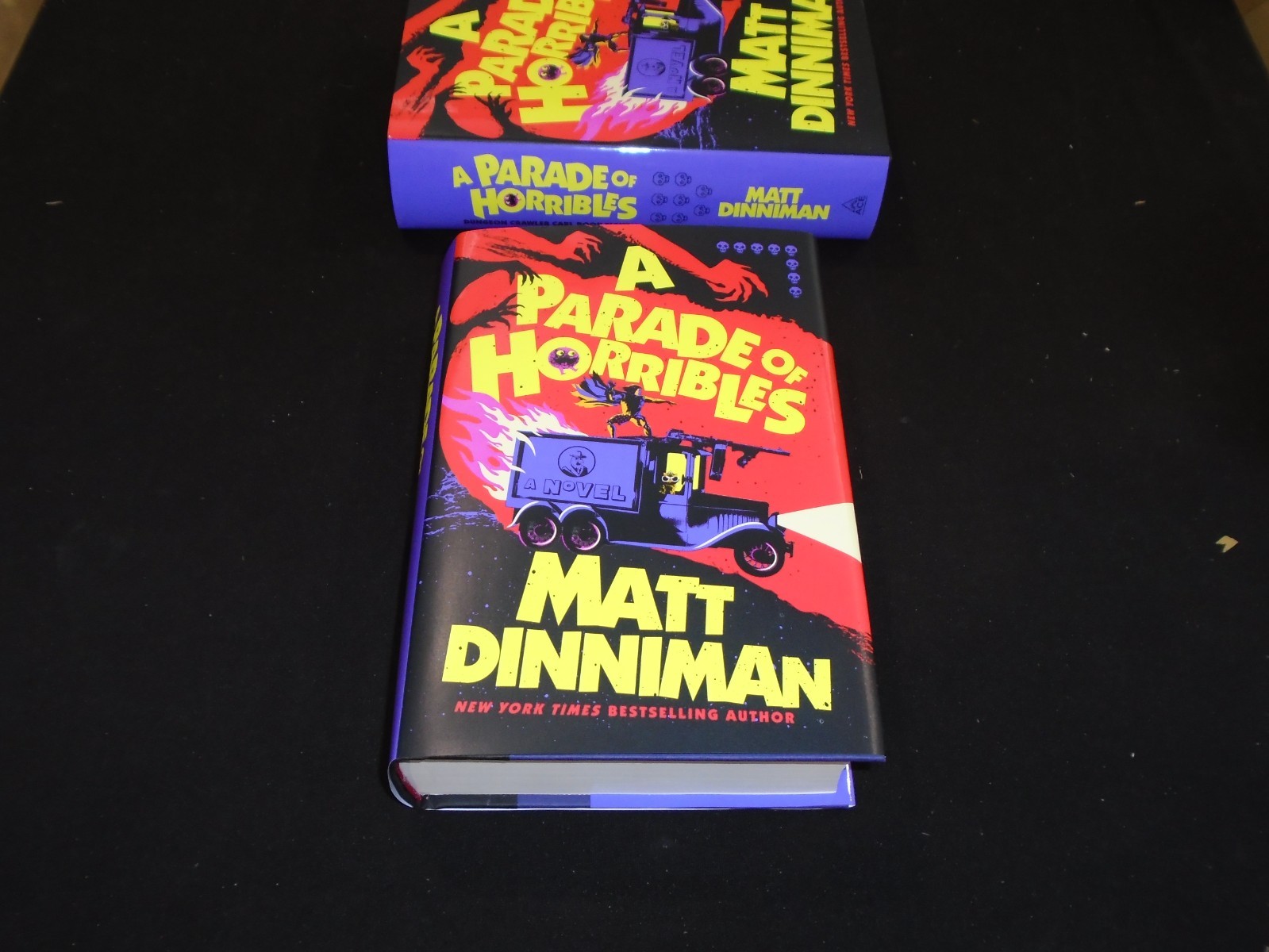 Signed Matt Dinniman A Parade Of Horribles US 1/1 Dungeon Crawler Carl