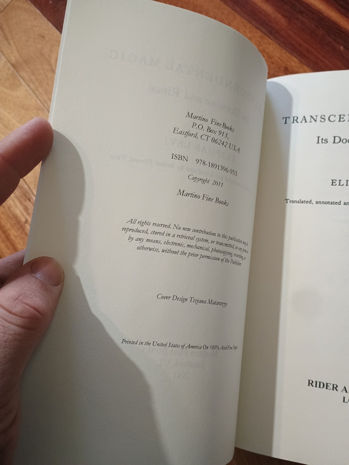 Transcendental Magic: Its Doctrine and Ritual 9781891396953 by Levi, Eliphas