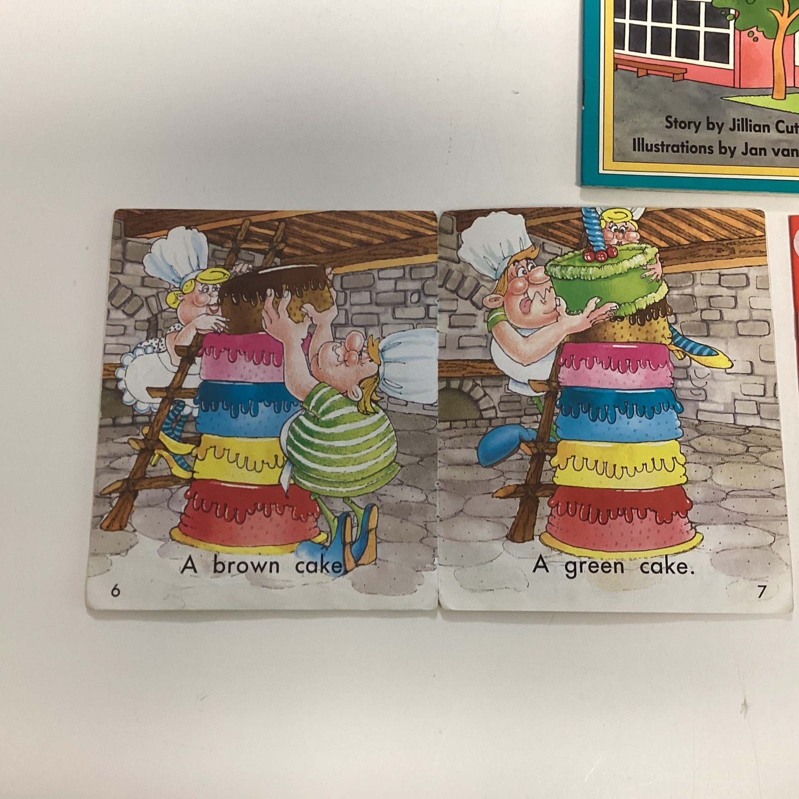 Sunshine Kindergarten Reader 10 Book Lot Level A-C Rigby Wright