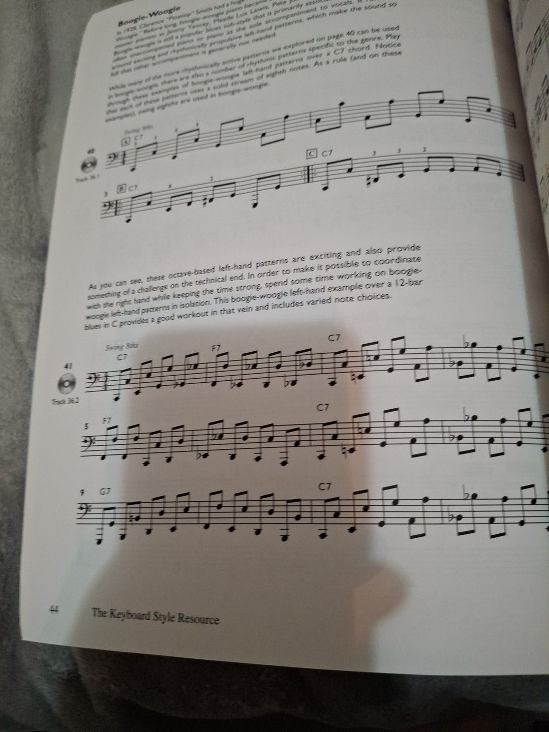 KEYBOARD STYLE RESOURCE Baerman,noah Book & CD Pre Owned