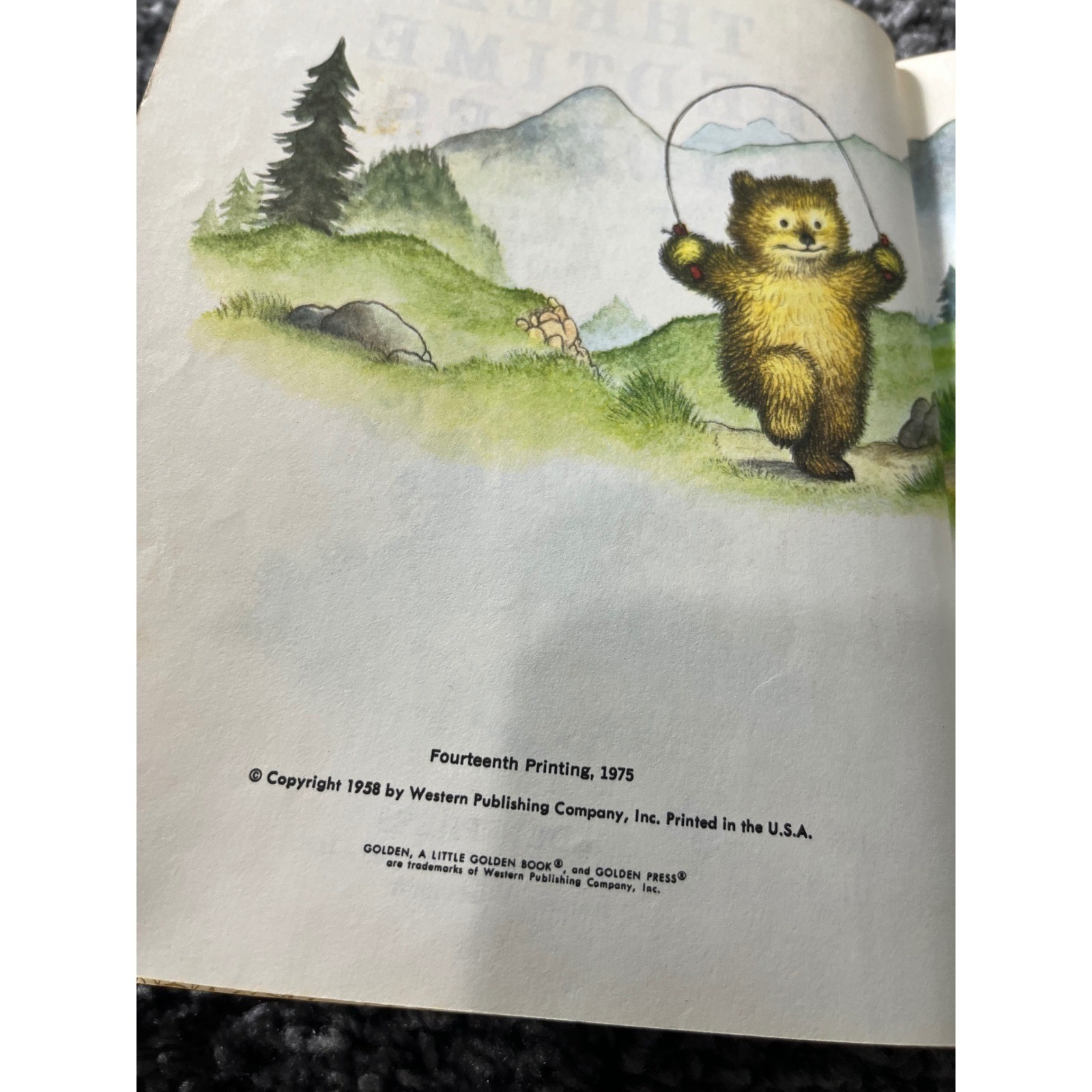 Three Bedtime Stories Little Golden Book 1975 Garth Williams Vintage 309-41