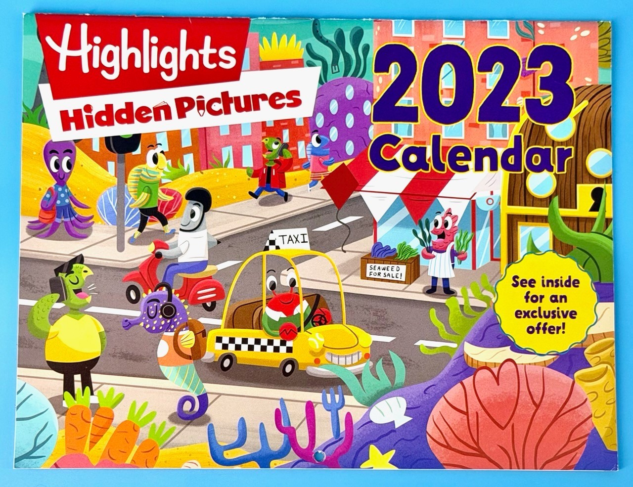 Highlights Magazine Kids Lot Of 12 – FULL YEAR 2023 Children Educational EUC