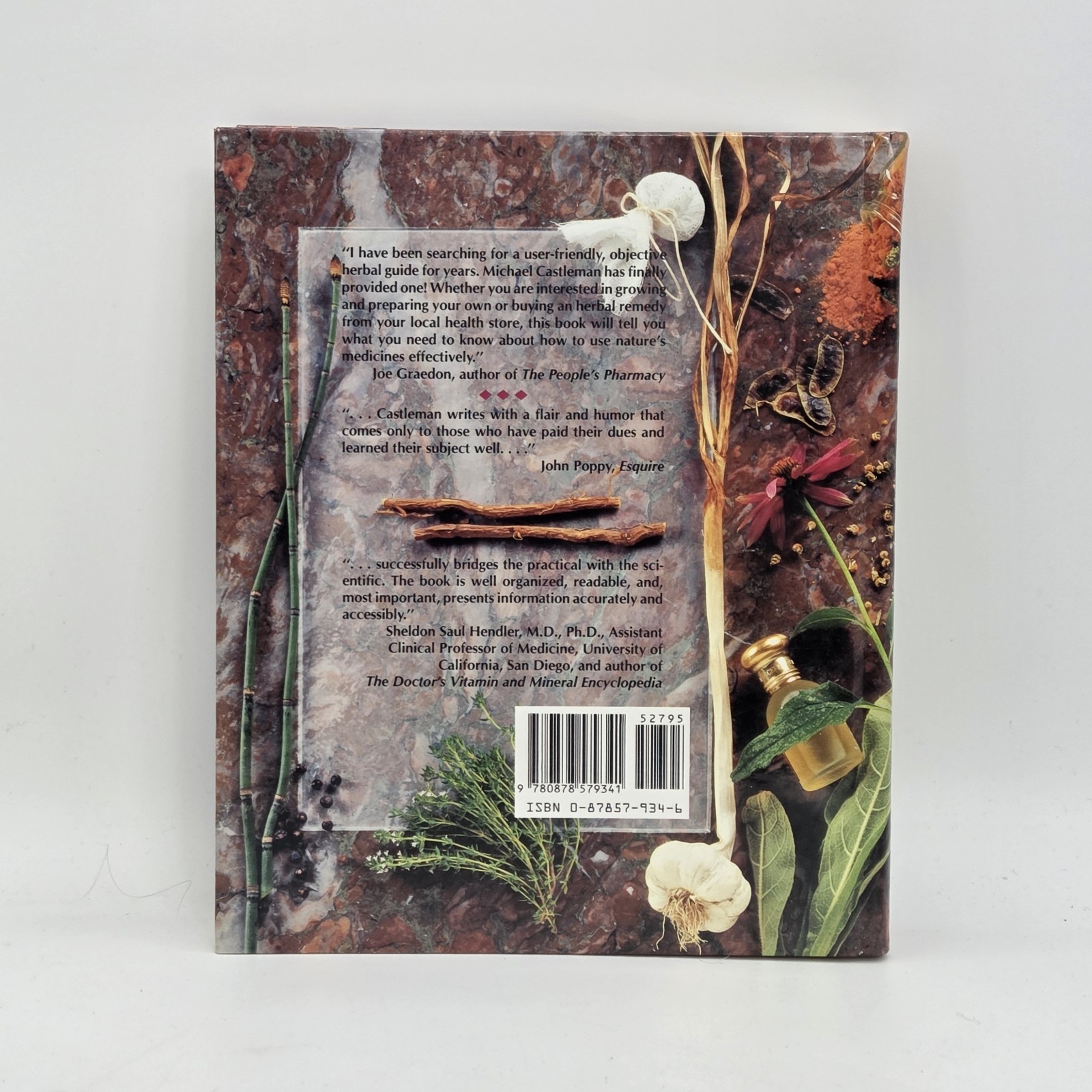 The Healing Herbs by Michael Castleman Ultimate Guide Remedies VTG 1991