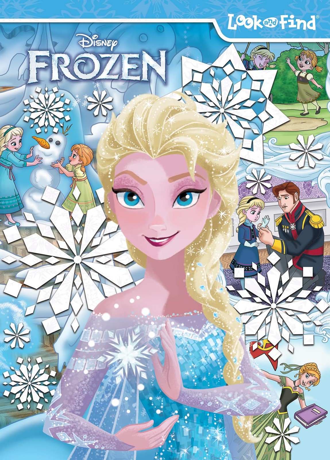 Disney Frozen Look and Find Activity Book – PI Kids