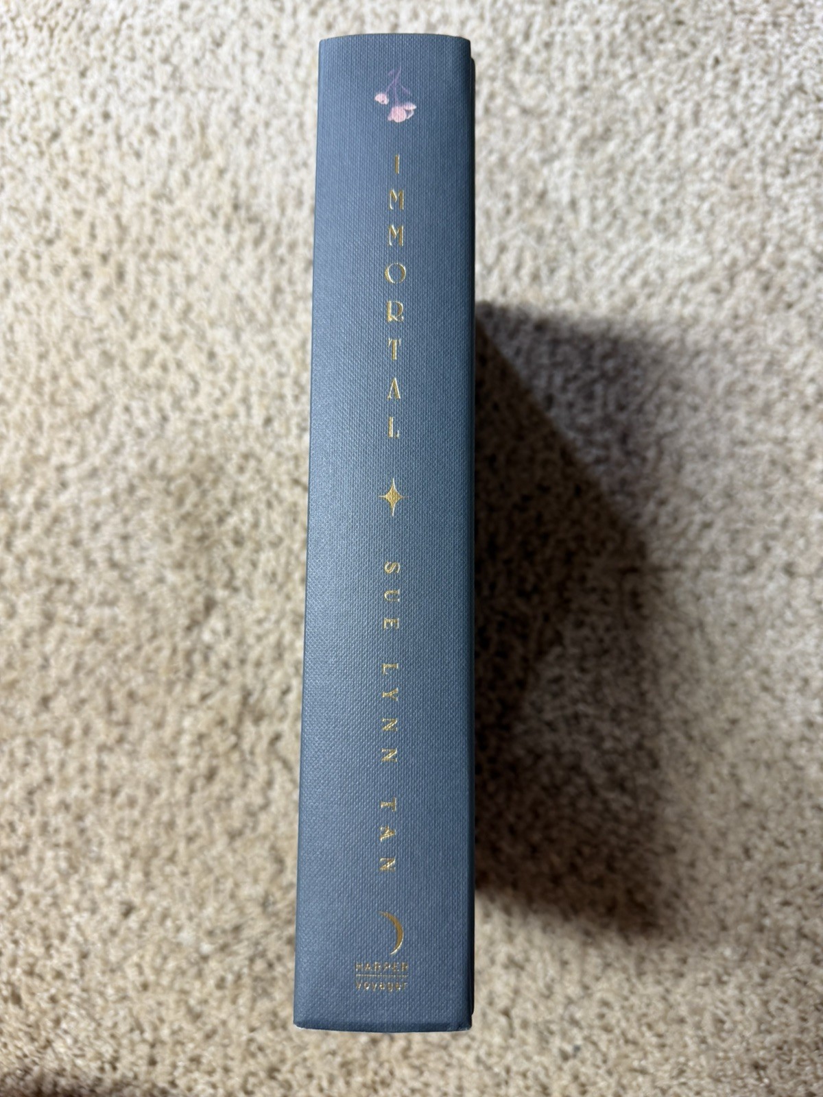Immortal FairyLoot Edition Sue Lynn Tan 2025 Hardcover Sprayed Edges
