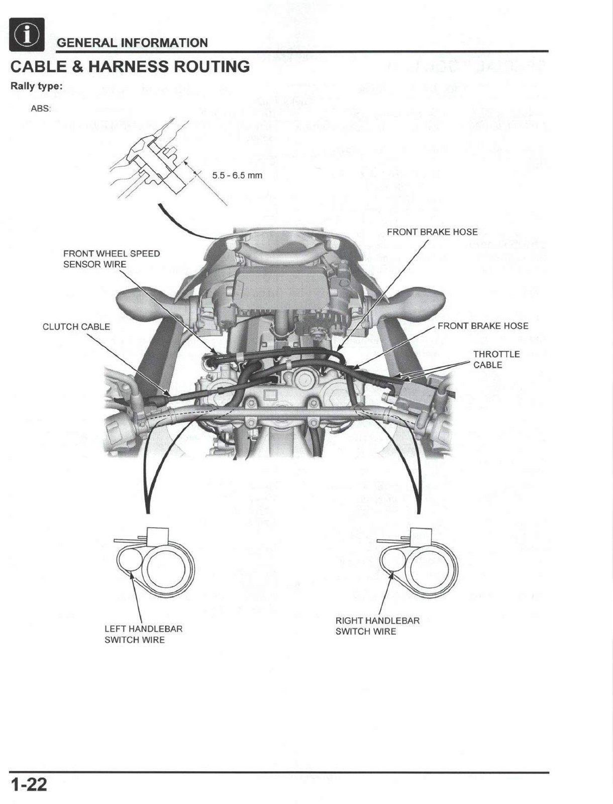 HONDA CRF300L CRF300LA CRF300LR CRF300LRA Service Manual 2021 – WIRE BINDER