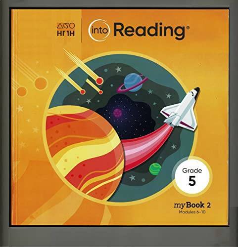 Student Mybook Grade 5 (Into Reading, 2) – Paperback By Hmh – ACCEPTABLE