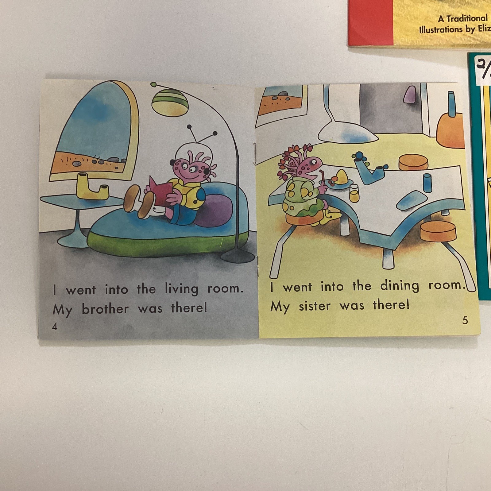 Sunshine Kindergarten 1st Grade Reader 10 Book Lot Level A-D Rigby Wright