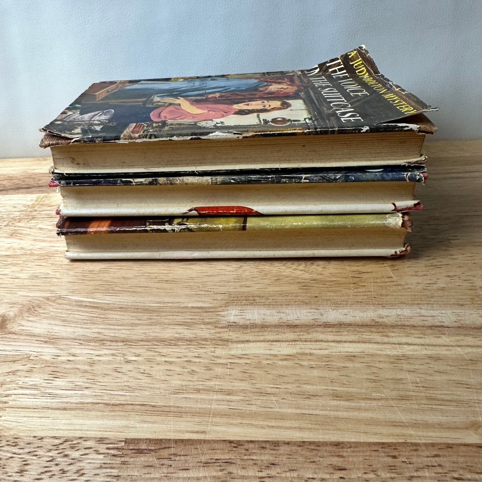 Lot of 3 Judy Bolton Mystery Books Margaret Sutton 1932-1954 Grosset Dunlap