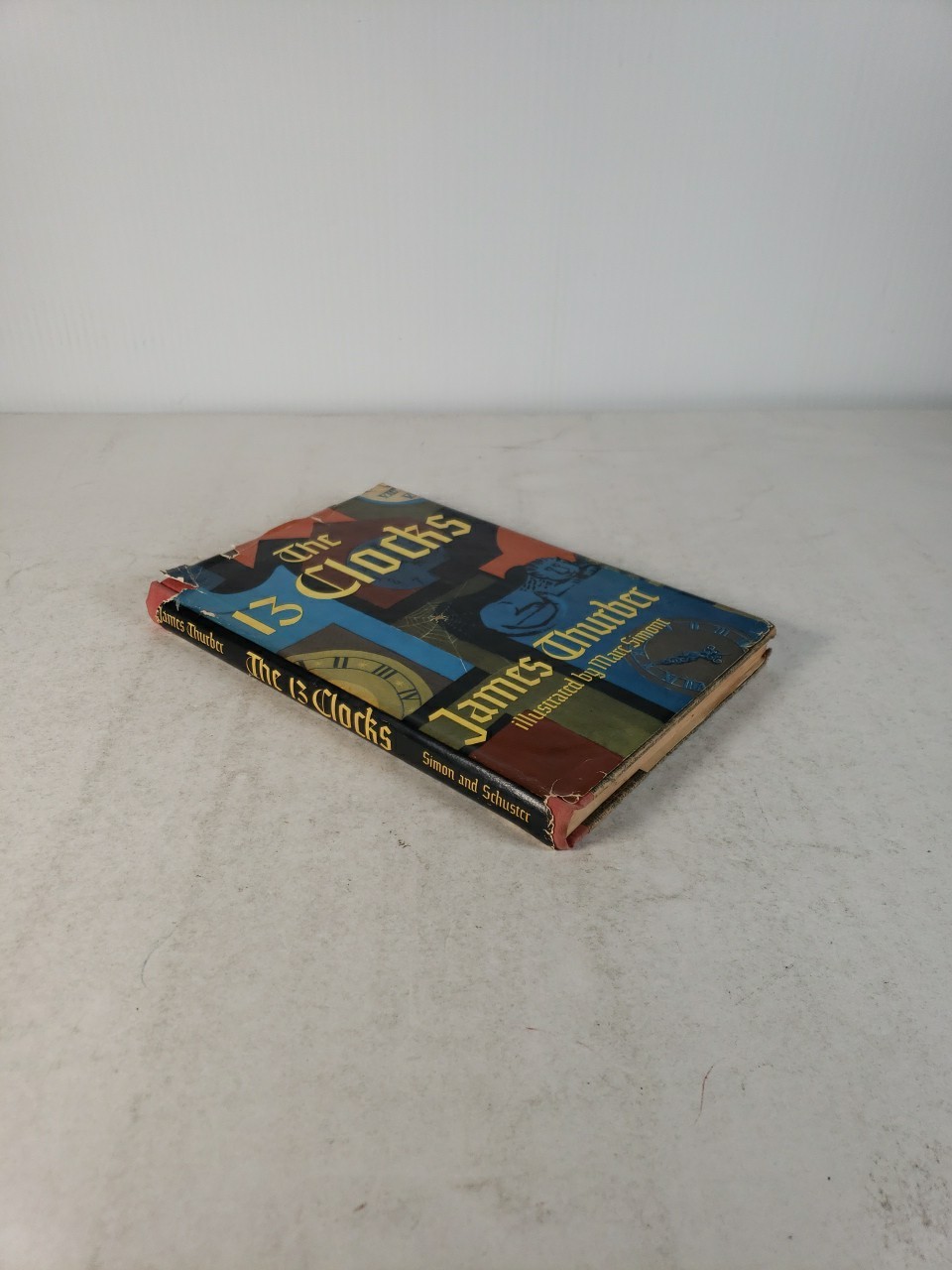 The 13 Clocks by James Thurber (1950 – Fourth Printing) Illustrated