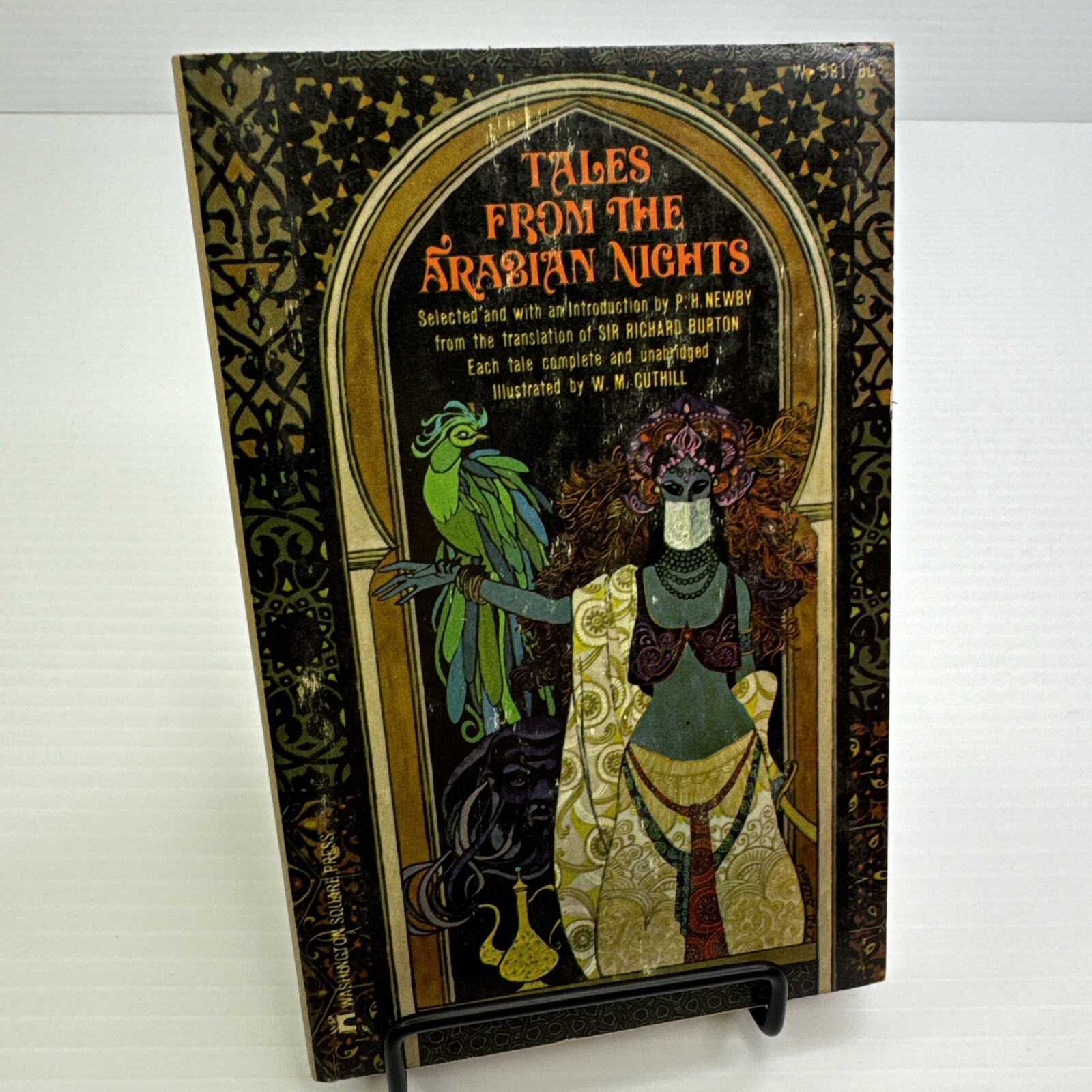 Tales from the Arabian Nights 1967 PB Washington Square Press Richard Burton