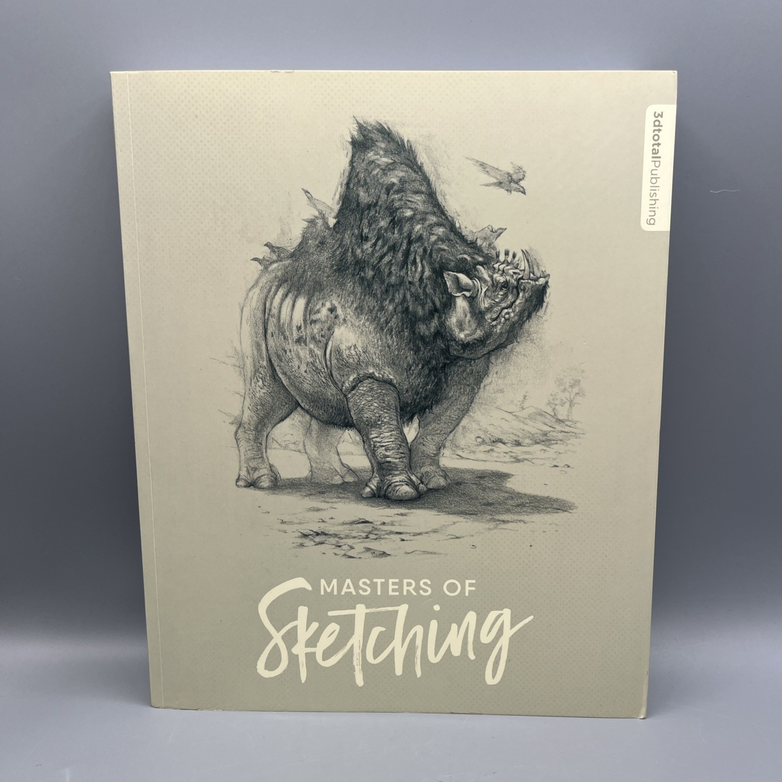 MASTERS OF SKETCHING By 3dtotal Publishing Eliza Process Art Book