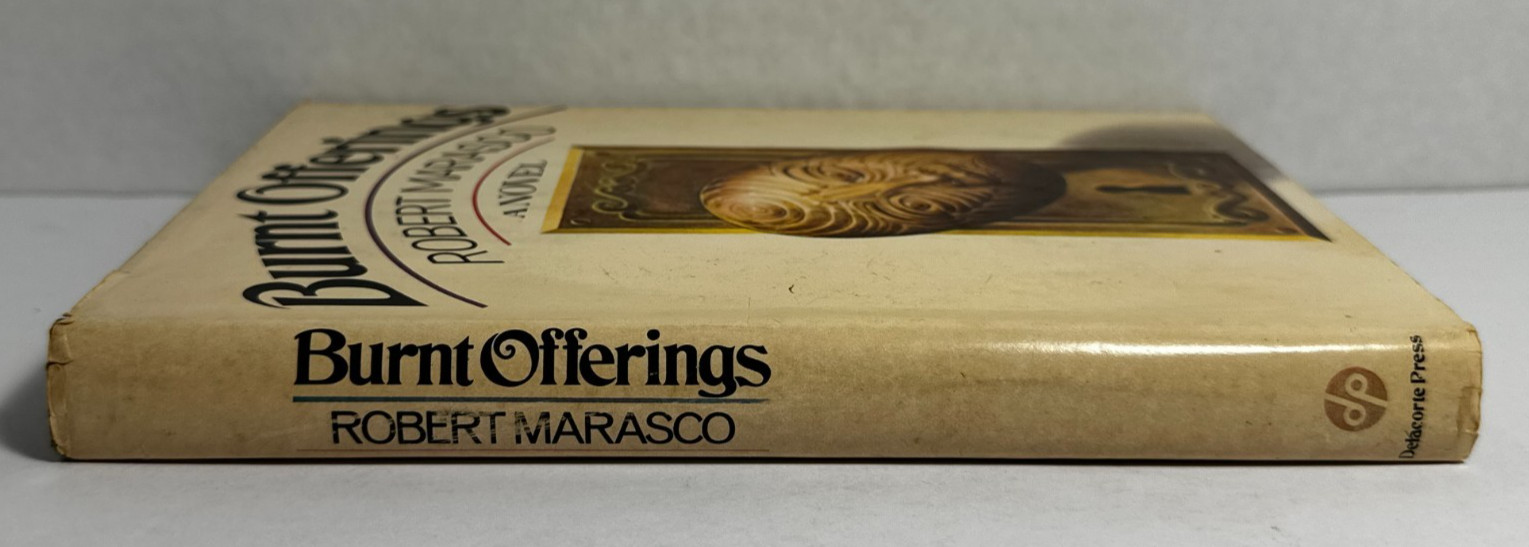 BURNT OFFERINGS by Robert Marasco – Delacorte Press BCE Hardcover, 1973