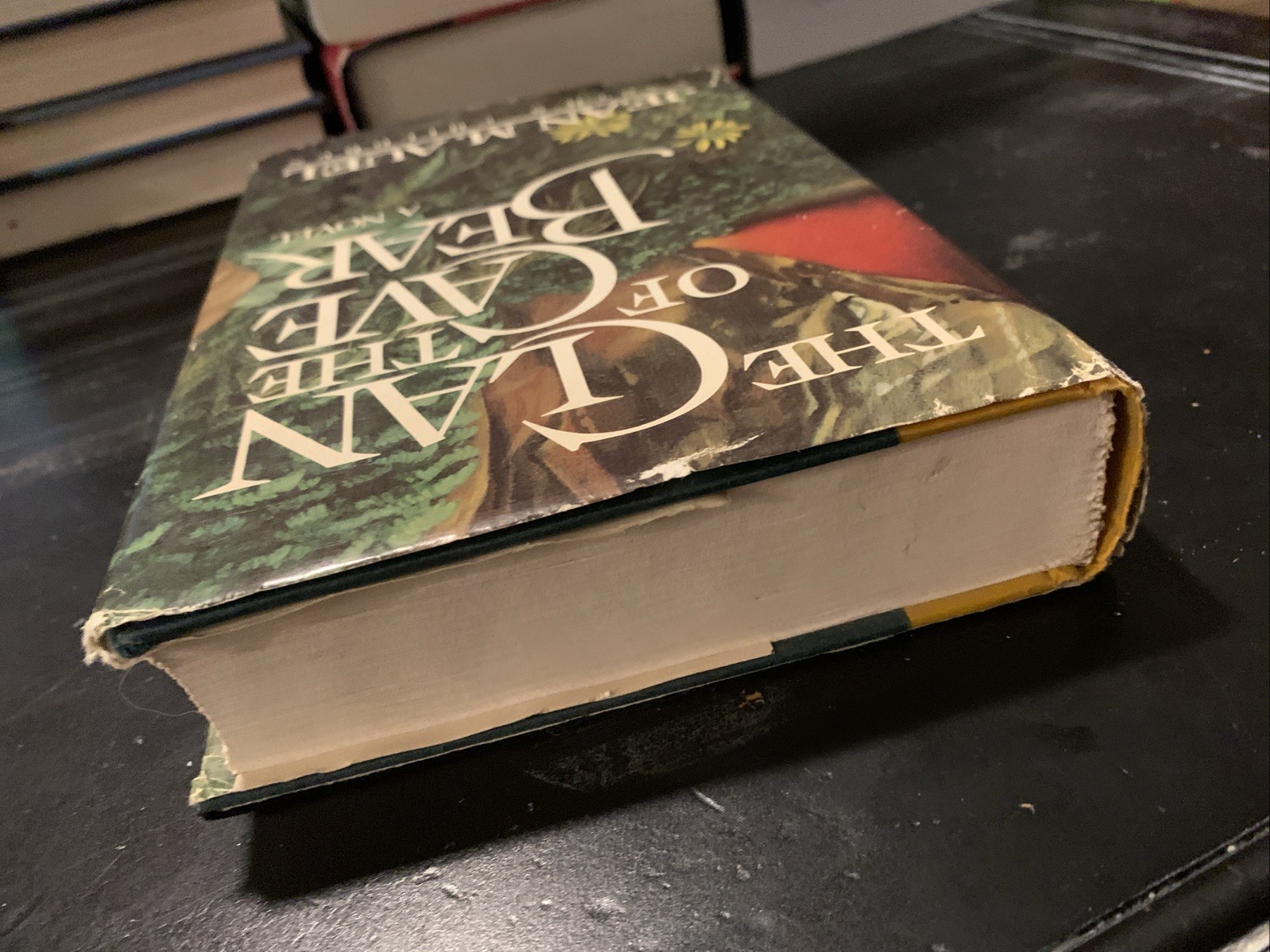 The Clan of the Cave Bear by Jean M. Auel 1980 Hardcover Book Club Edition