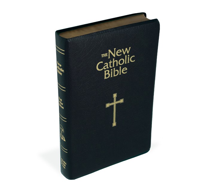 Ncb Gift & Award Bible Imitation Leather by World Catholic Press