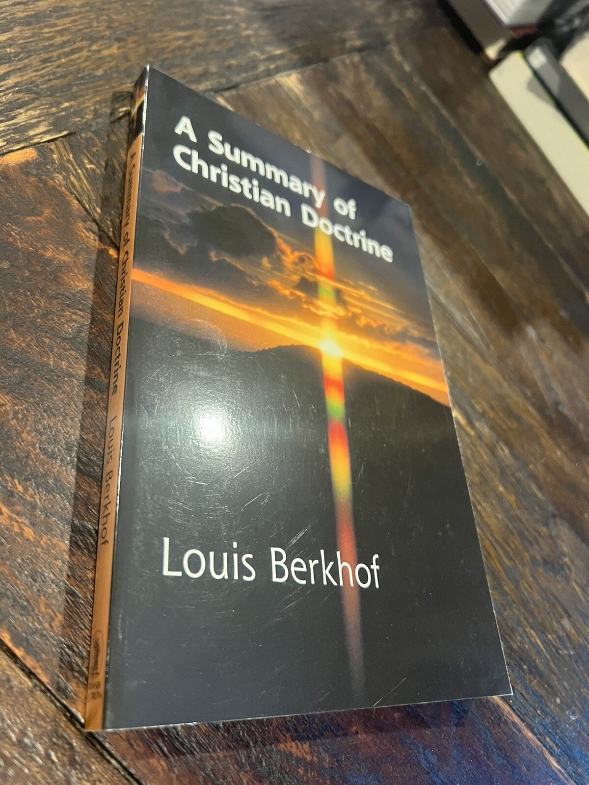 Summary Of Christian Doctrine Reformed Banner Berkhof Brand New!