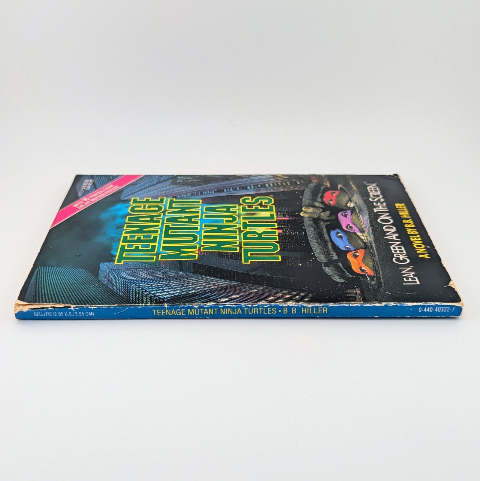 Teenage Mutant Ninja Turtles TMNT – BB Hiller 1990 Vintage Movie Tie-in PB