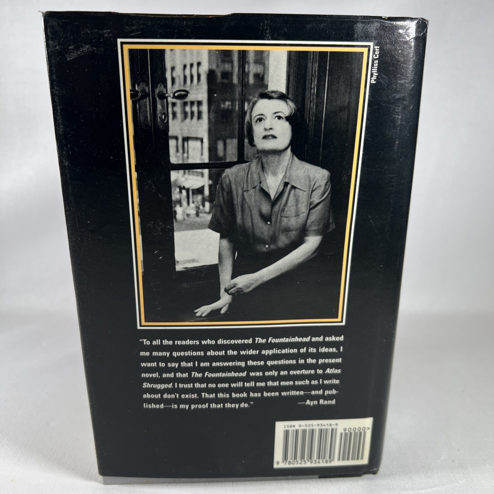 Atlas Shrugged Ayn Rand – 35th Anniversary Ed HB DJ 1st print VG Cond MB