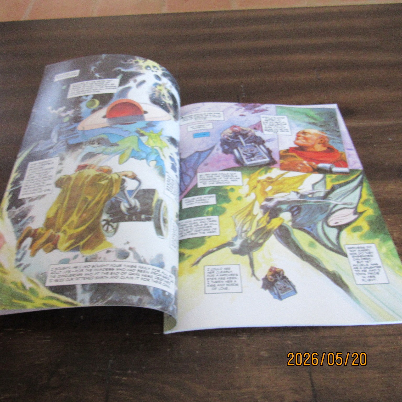 Harlan Ellison-Demon with a Glass Hand-Robert Silverberg-Nightwings-Graphic Nove