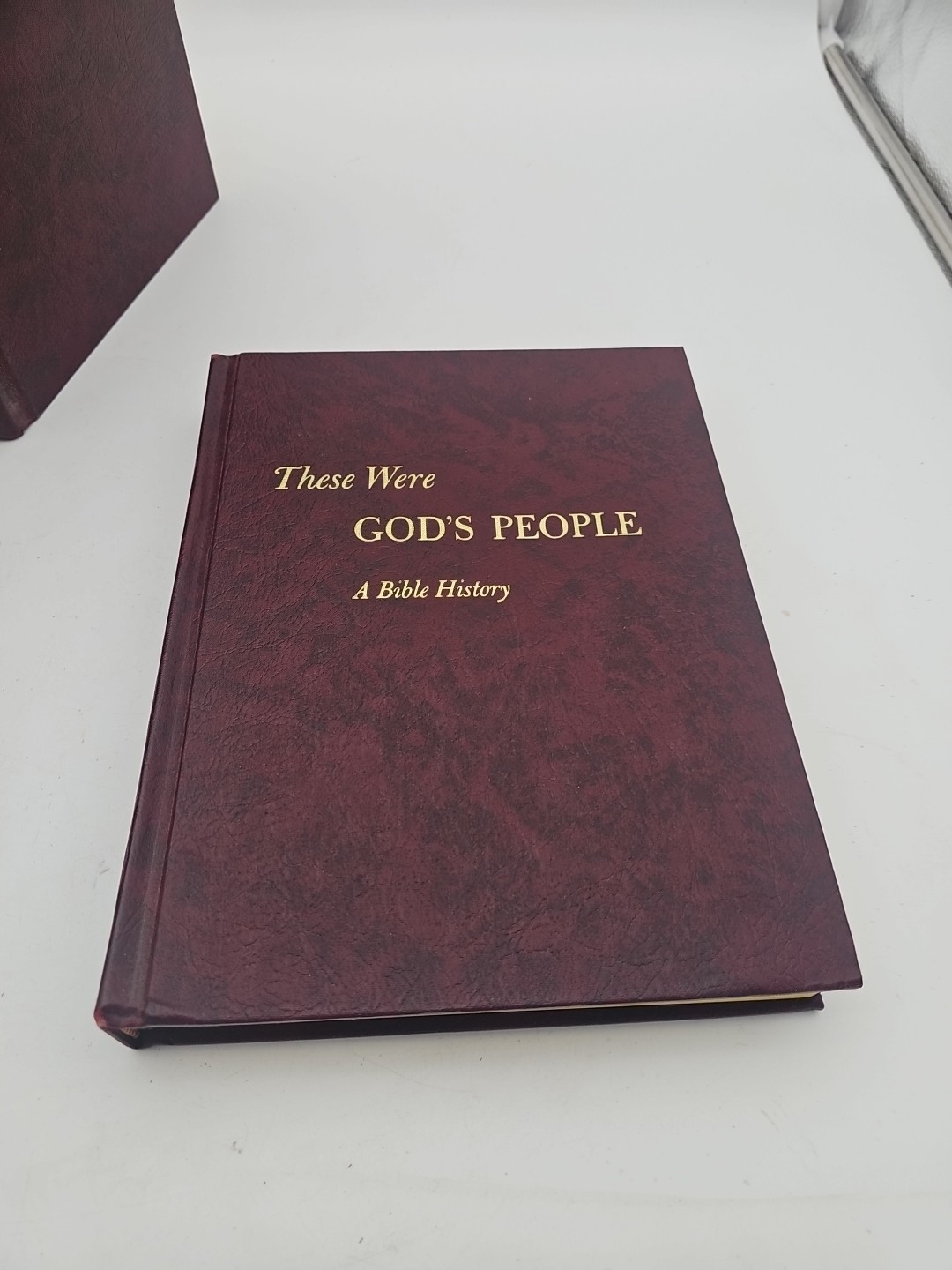Vintage The Layman’s Bible Library 3 Volume Set Cover Sleeve Incl. Nice