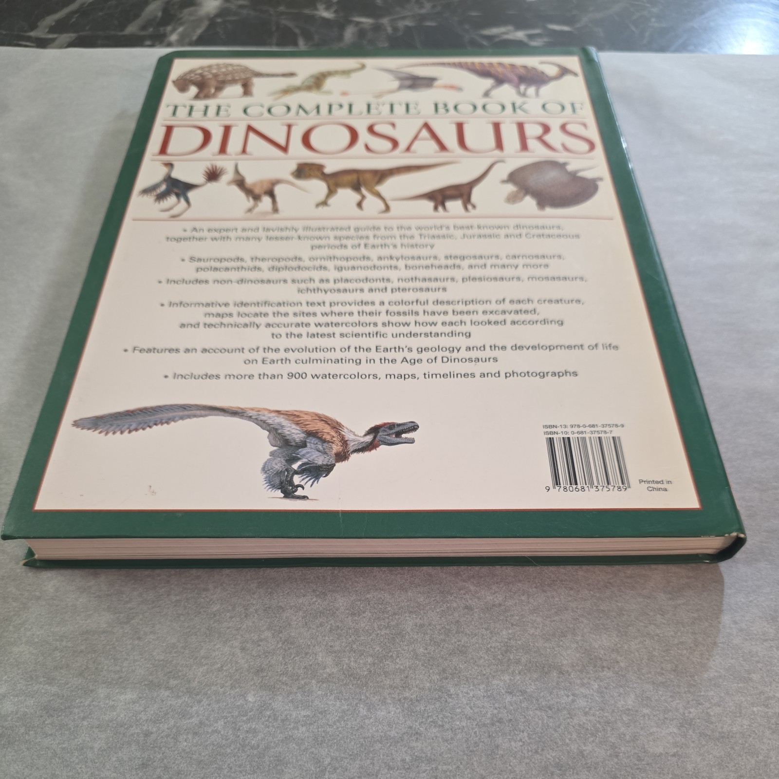 The Complete Book of Dinosaurs – Paperback By Dougal Dixon – GOOD
