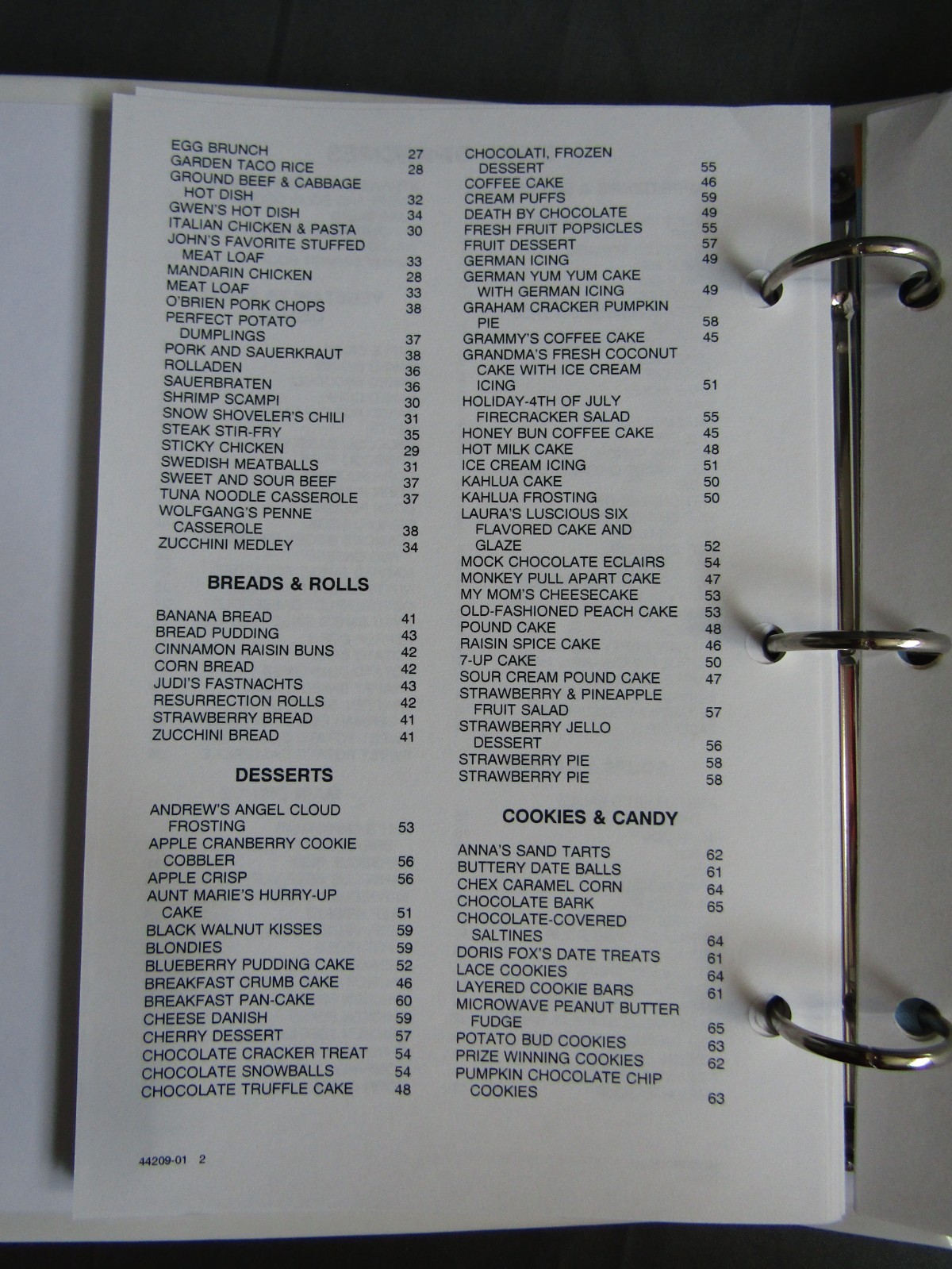 2002 Morris Press Cookbooks Lot of 2, A Taste of Heaven, Albers-Markwardt Family