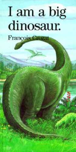I Am a Big Dinosaur (Little Animals Stories (Barron)) – Board book – VERY GOOD