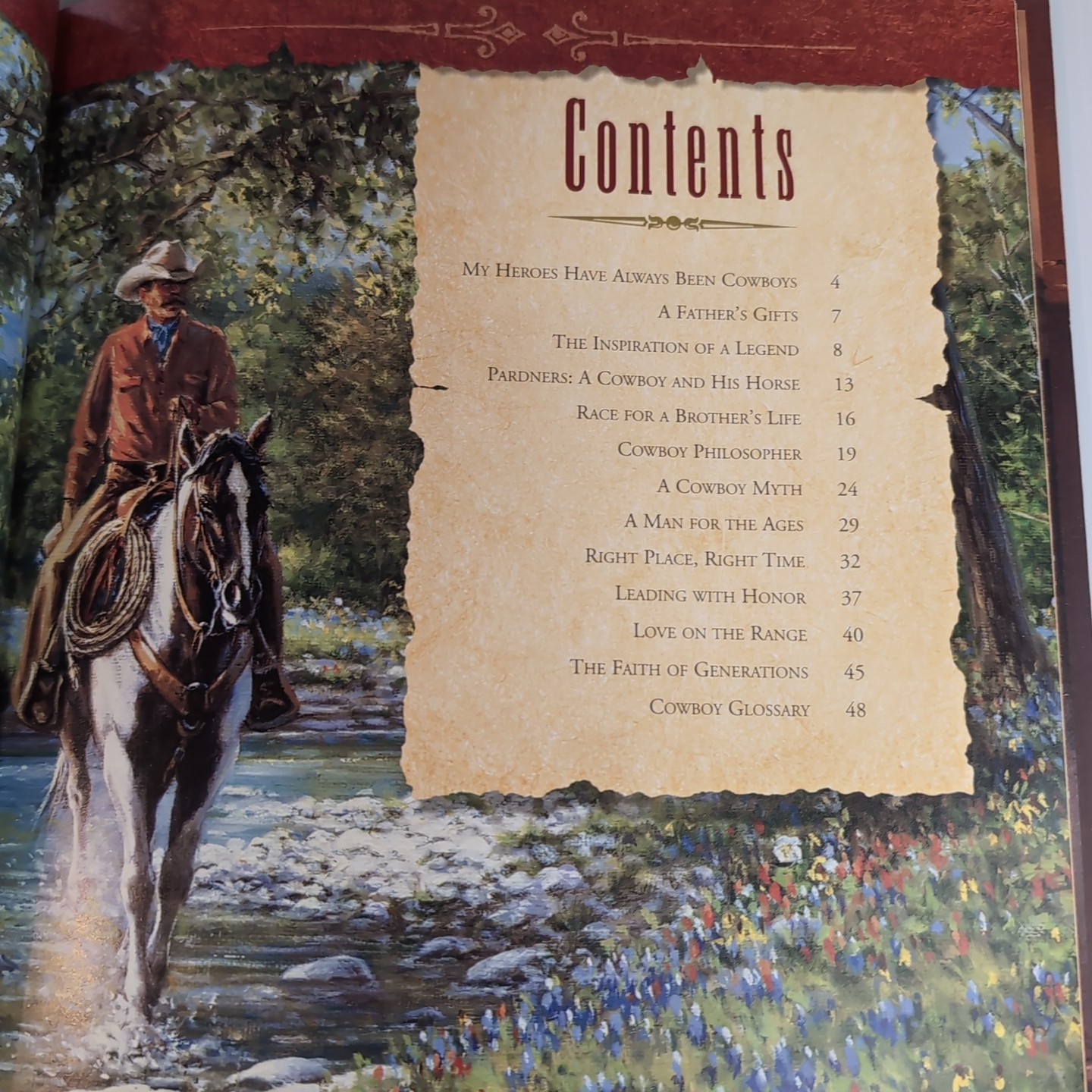 Good Ol Cowboy Stories Paintings Nonfiction Book Western Jack Terry Art HC