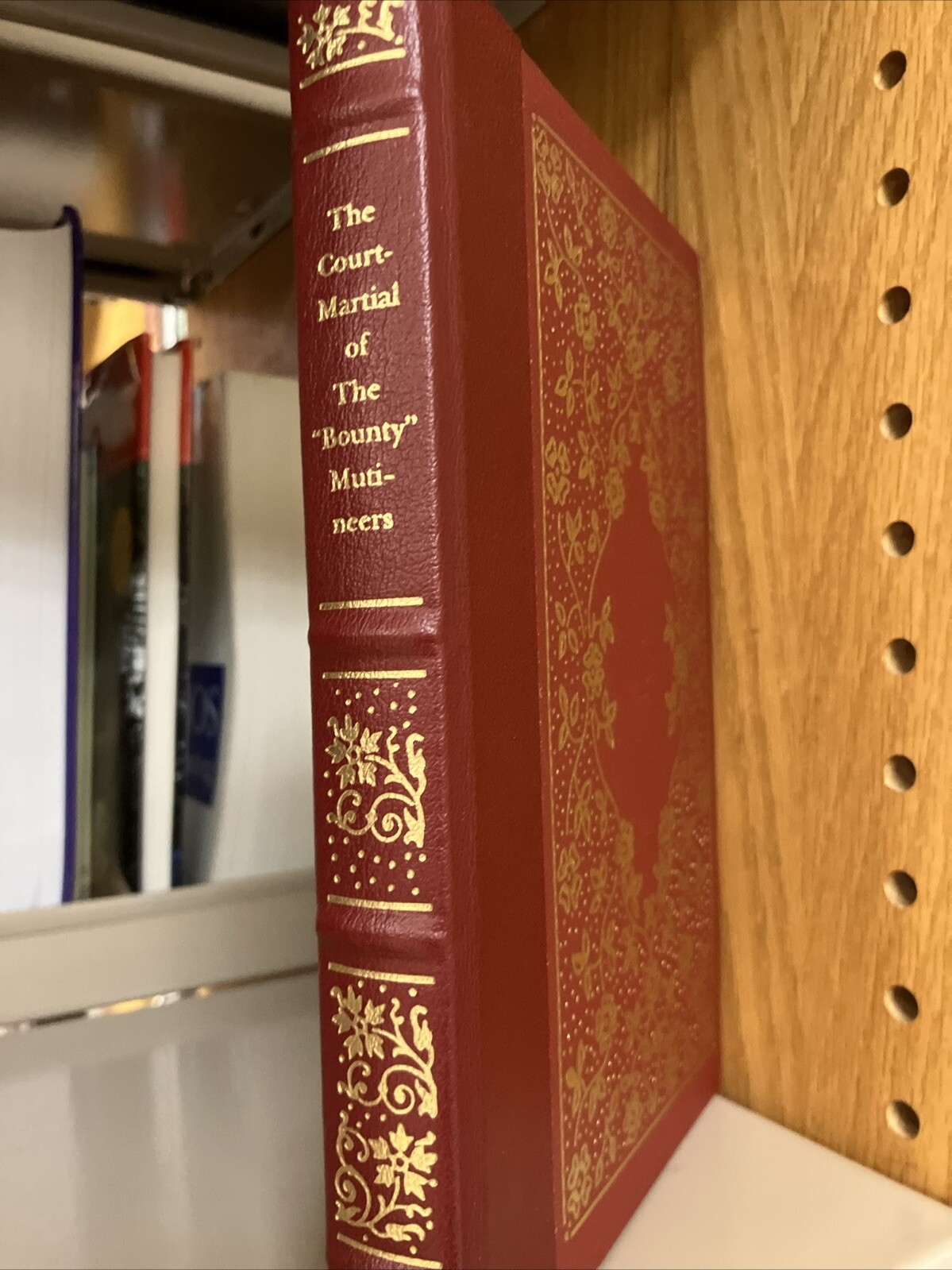 Notable Trials Library Court-Martial of Bounty Mutineers Owen Rutter (1989, HC)