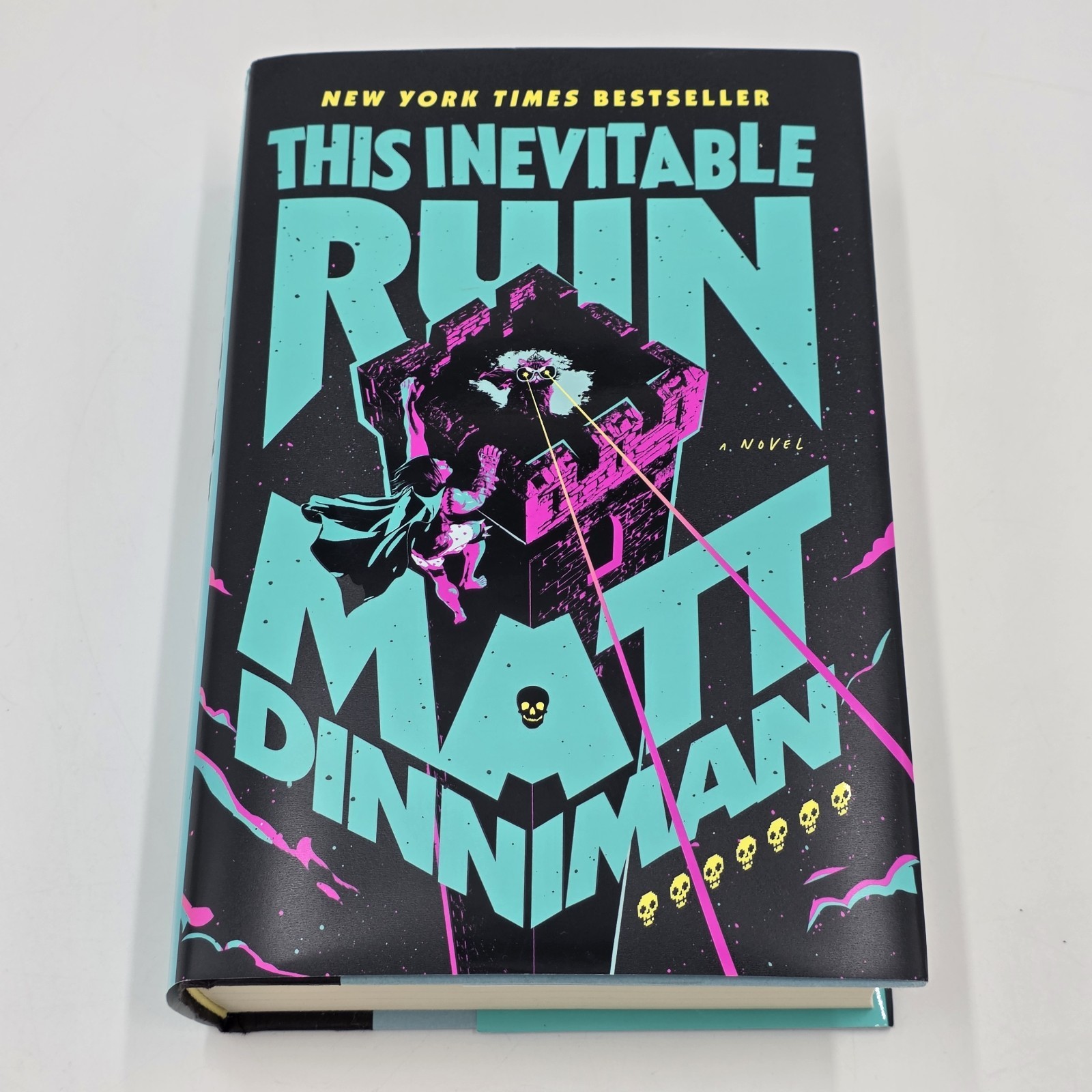 This Inevitable Ruin by Matt Dinniman Hardcover 1st Ed. 2nd Print Dungeon Crawl