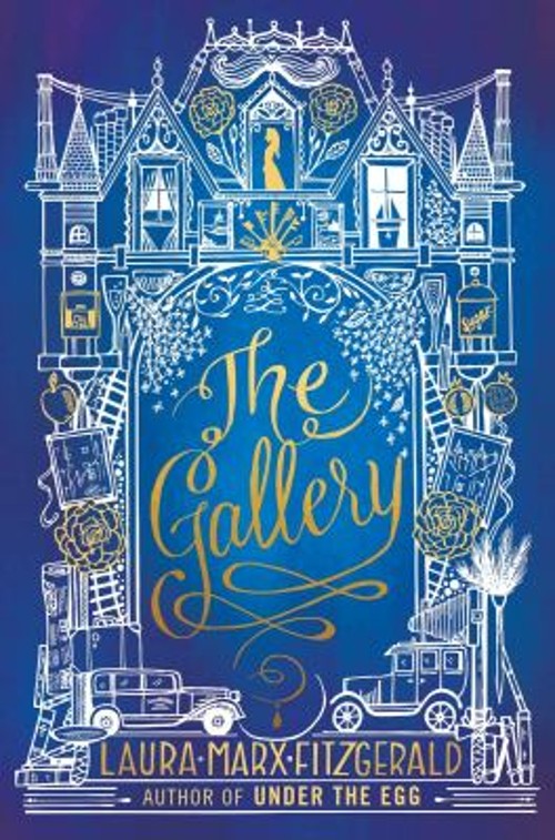 The Gallery Hardcover Laura Marx Fitzgerald