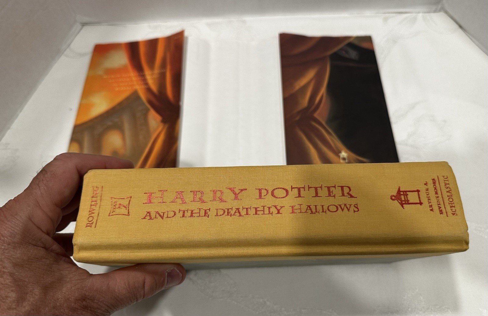 Rare 1st Edition & 1st Print Page 759 Error Harry Potter And The Deathly Hallows