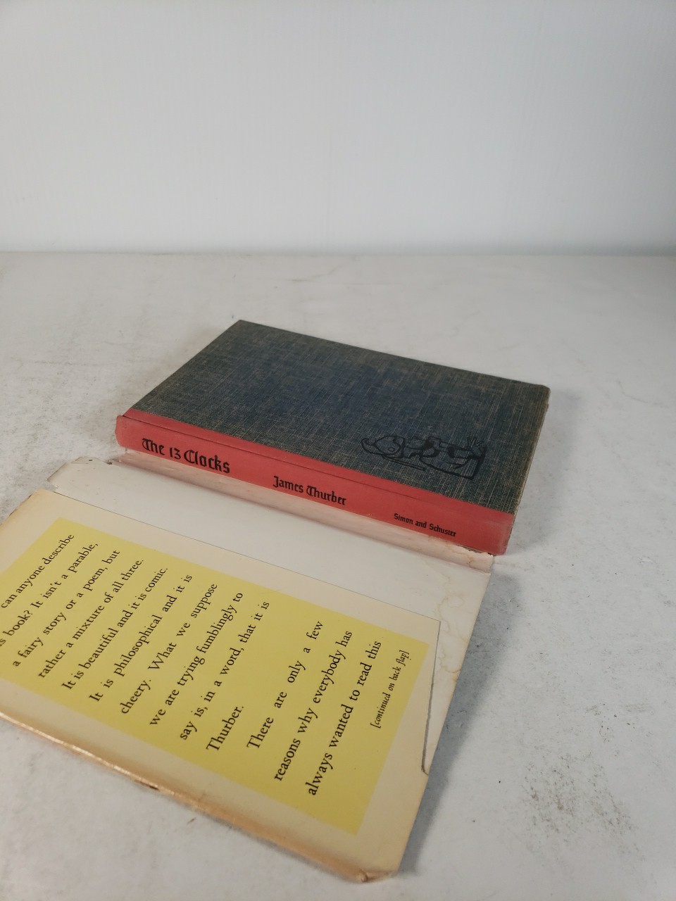 The 13 Clocks by James Thurber (1950 – Fourth Printing) Illustrated