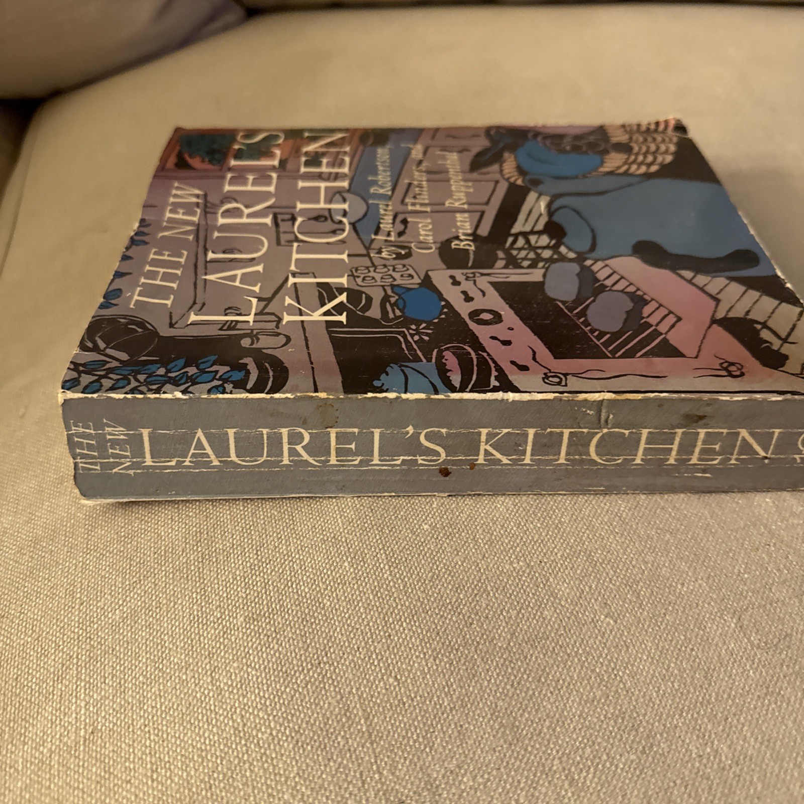 The New Laurel’s Kitchen; Laurel Robertson, et al; 1986; Ten Speed Press; PB