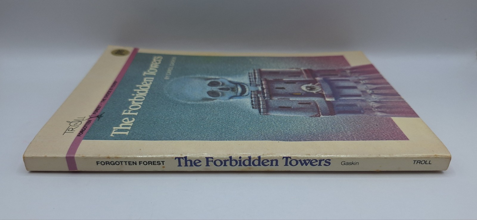 The Forbidden Towers Forgotten Forest #1 – Carol Gaskin 1995 VTG CYOA 1ST ED PB