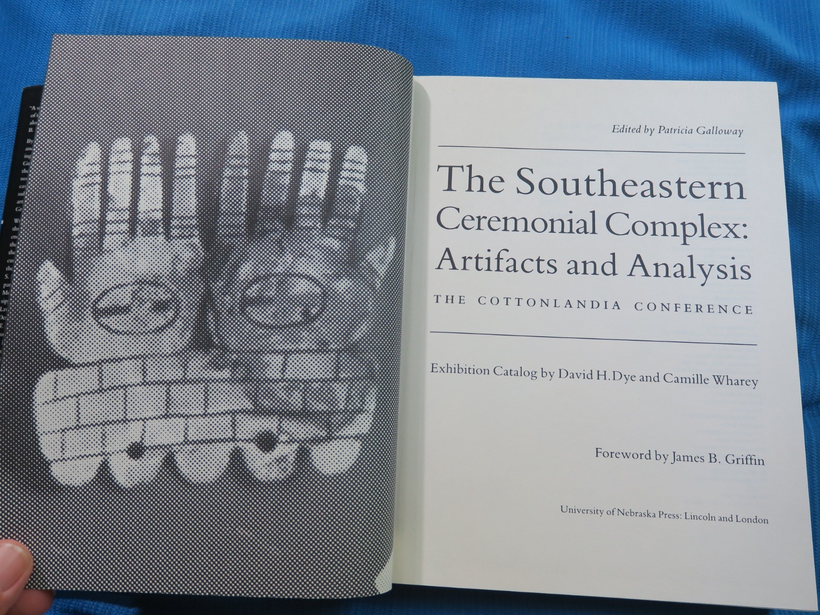 Southeastern Ceremonial Complex: Artifacts and Analysis, 1989 1st ed. HC RARE