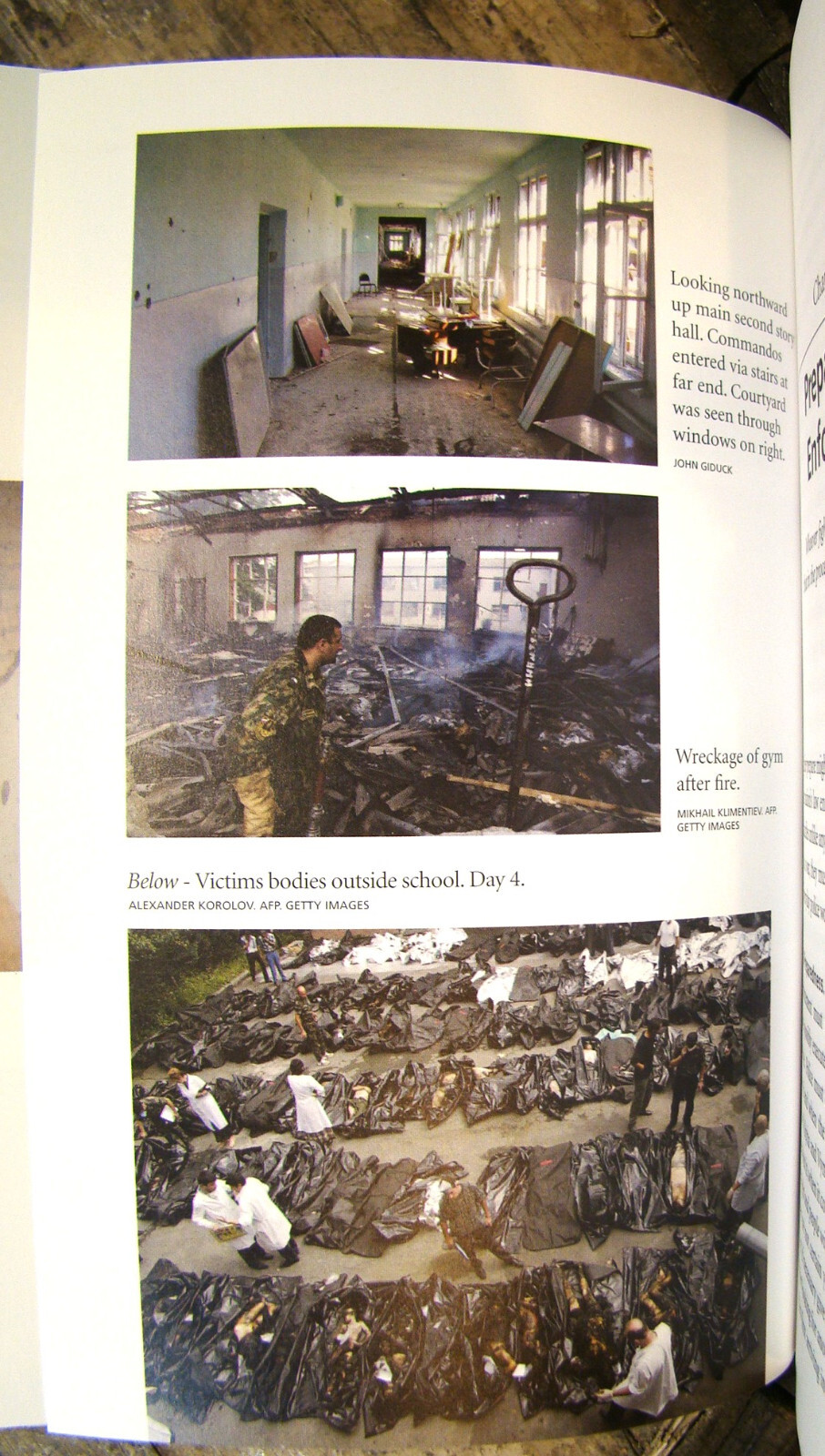 Terror At Beslan ~2005 PB~ John Giduck SIGNED Islam Attack Russian School Siege