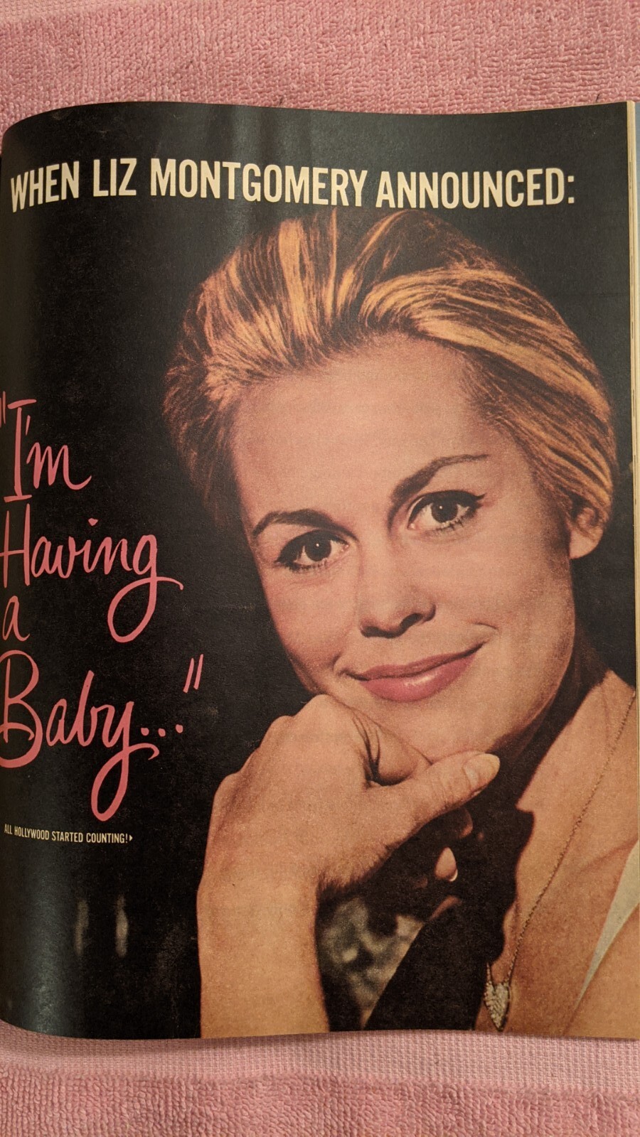 Vintage TV RADIO MIRROR Magazine, April 1965, Good Condition, 92 Pages, Jackie K
