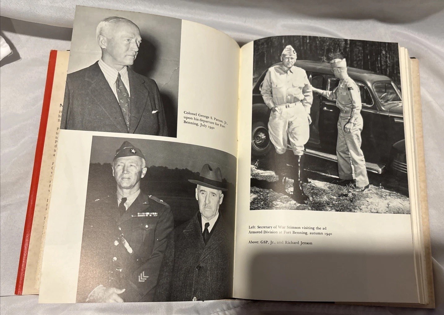 The Patton Papers 1940-1945 by Martin Blumenson 1974 1st Printing HD/DJ