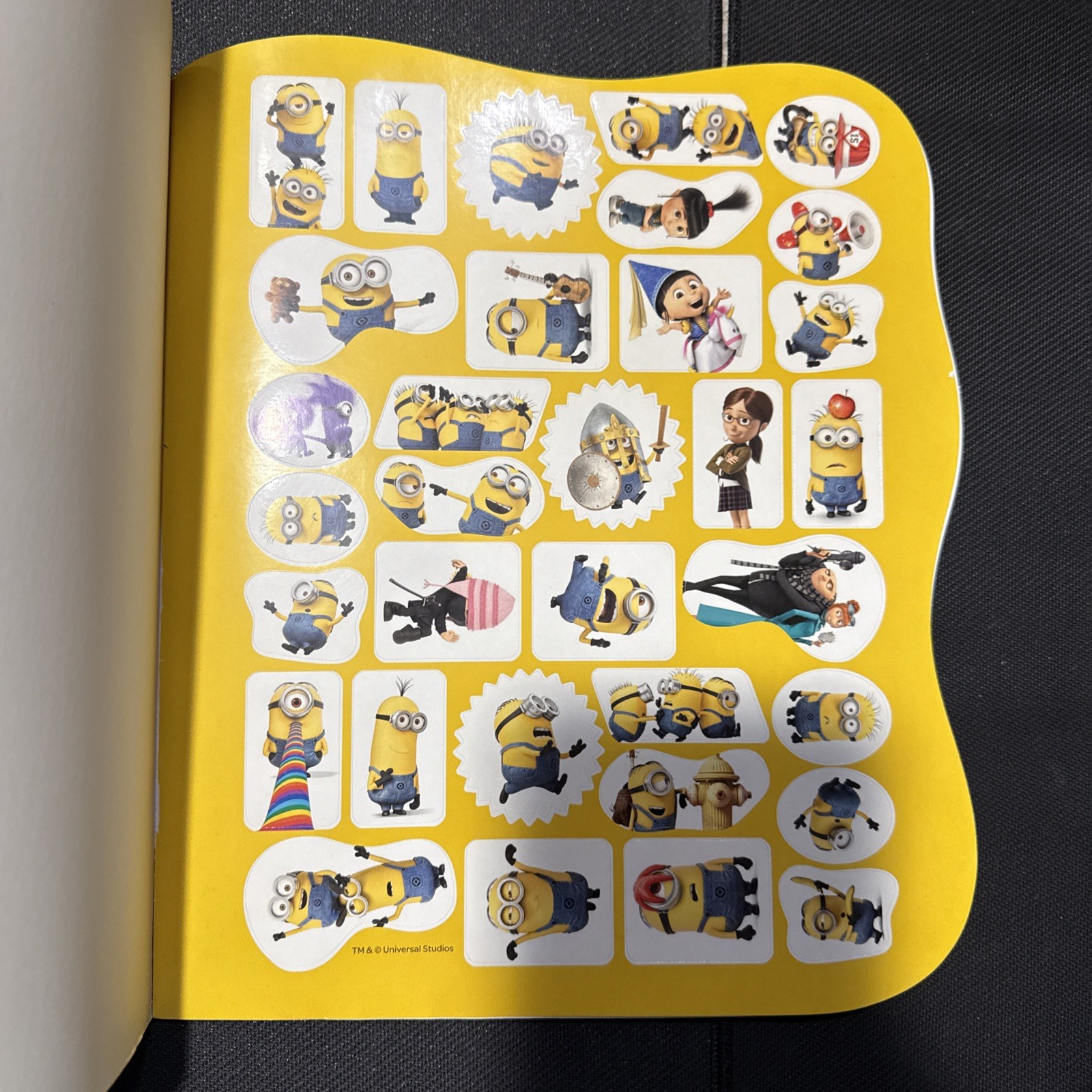 Despicable Me – My super Fun – Coloring & Activity Book Includes Stickers