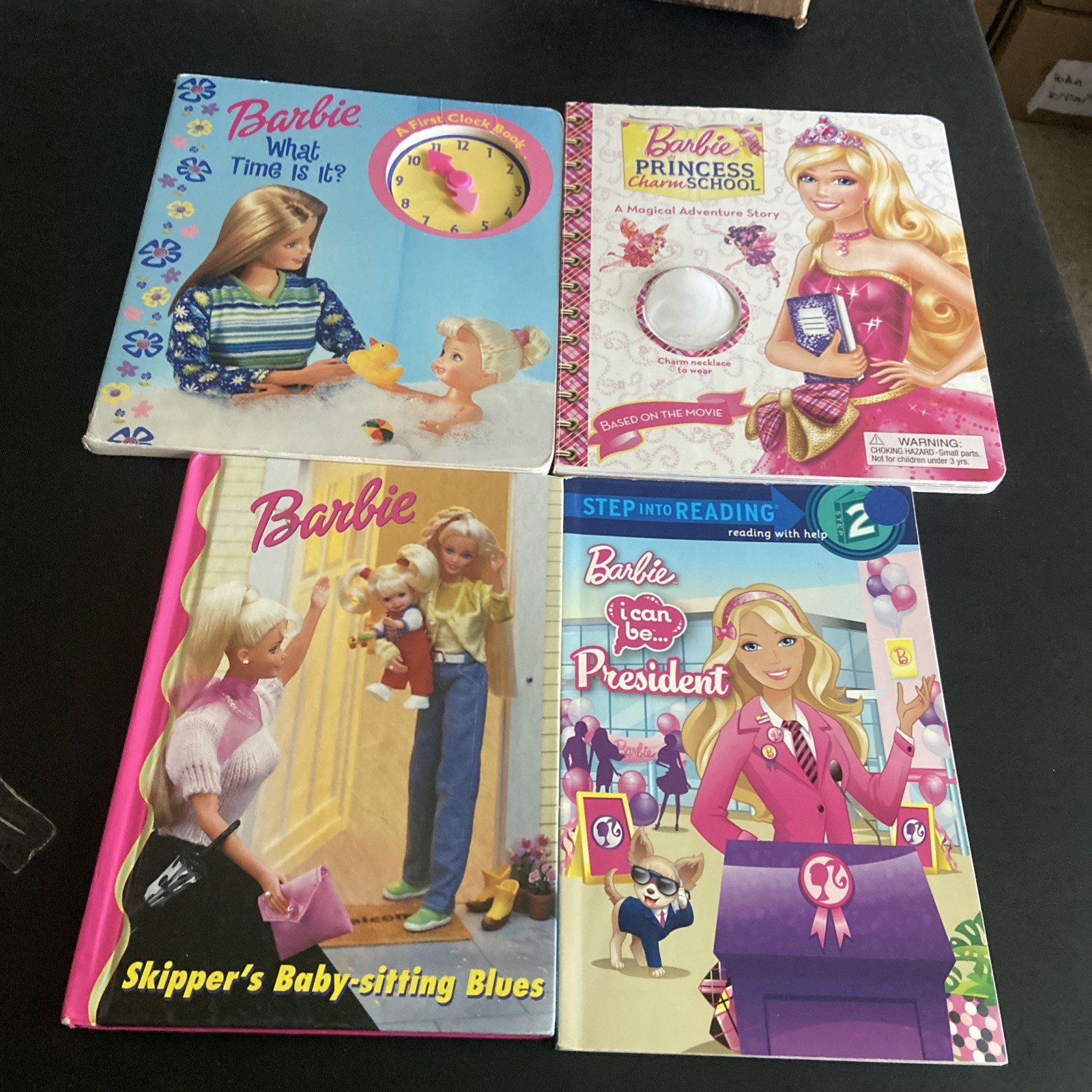 Barbie Children’s Books Lot 12 HCs & Softcover Good Condition