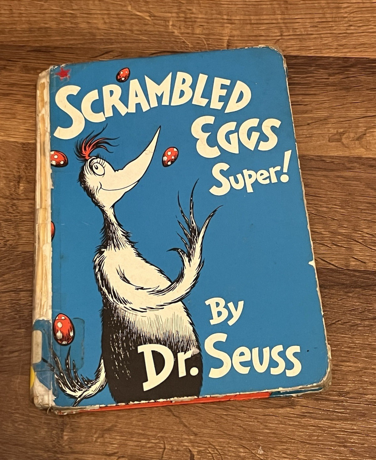 Scrambled Eggs Super! Dr. Seuss Hardcover 1953 BANNED OUT OF PRINT