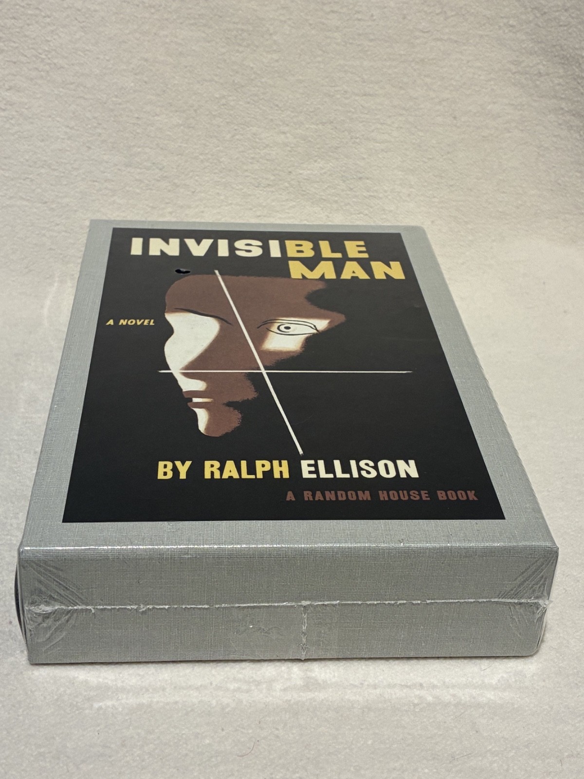 Invisible Man, Ralph Ellison, First Edition Library. Hardcover, slipcase. NEW