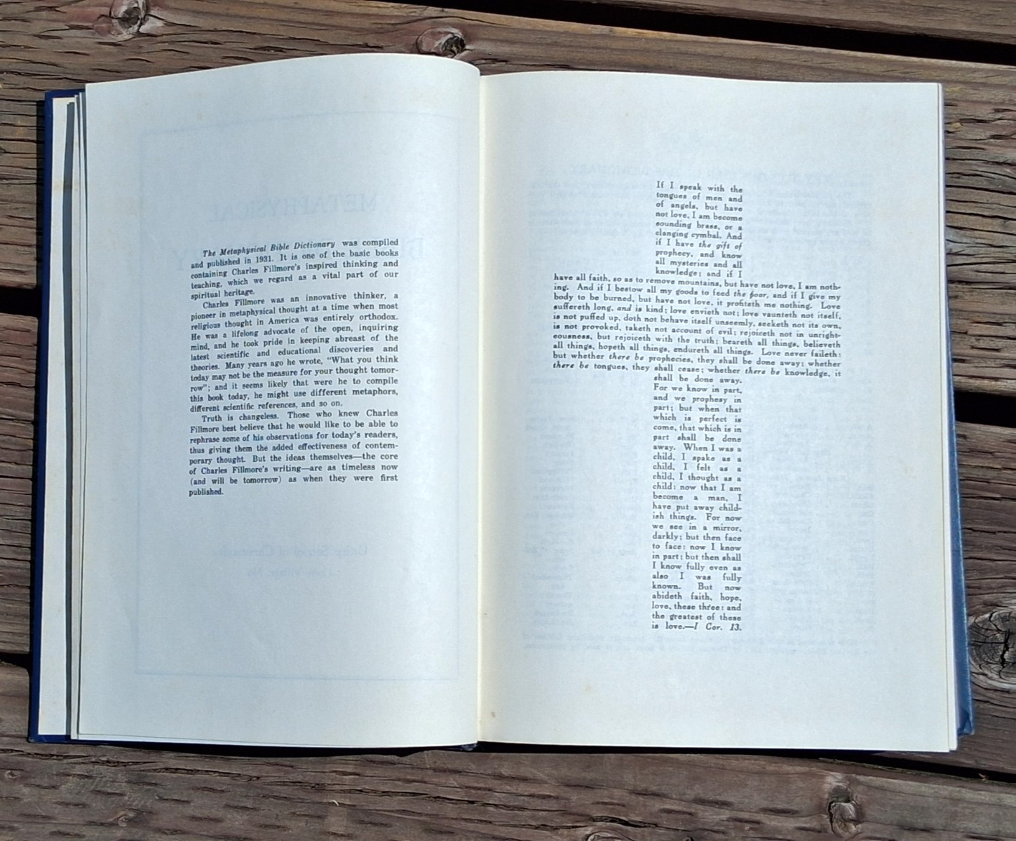 Metaphysical Bible Dictionary Unity School of Christianity Hardcover Pub 1931 MO