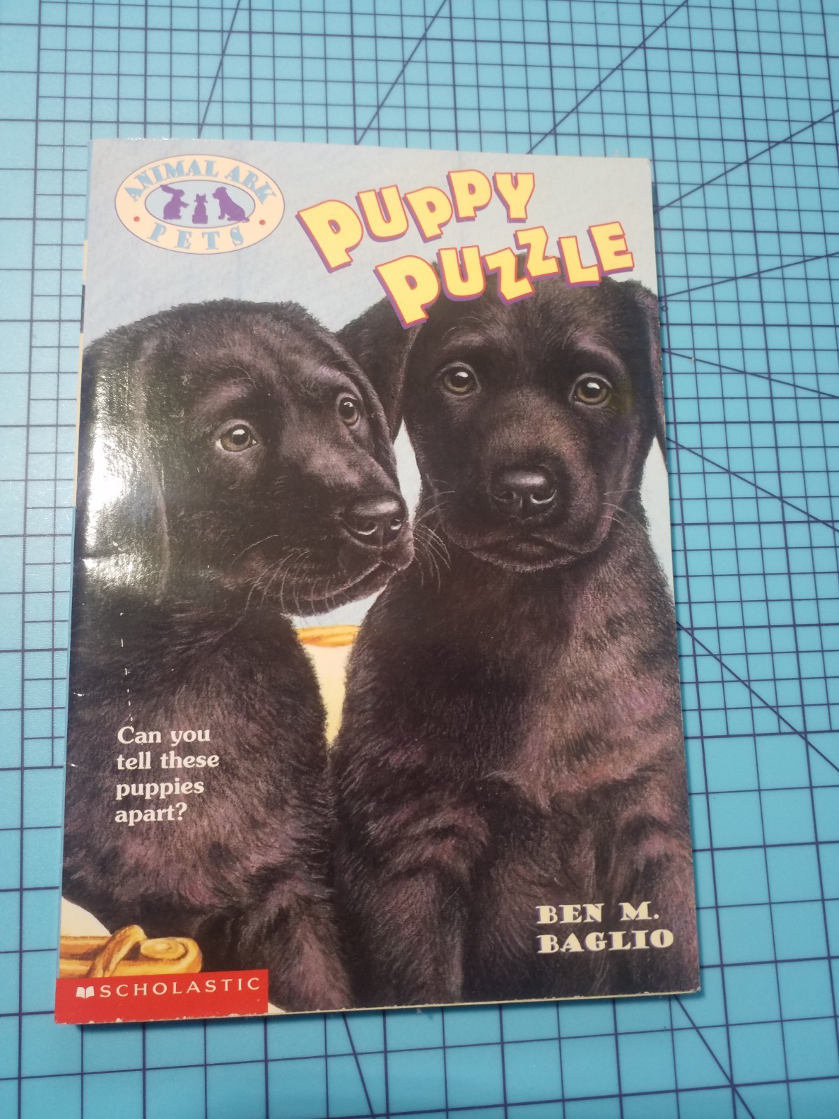 Lot of 6 ANIMAL ARK PETS Books Ben M. Baglio, 1,2,5,7,10,15 Puppy, Kitten, Pony,