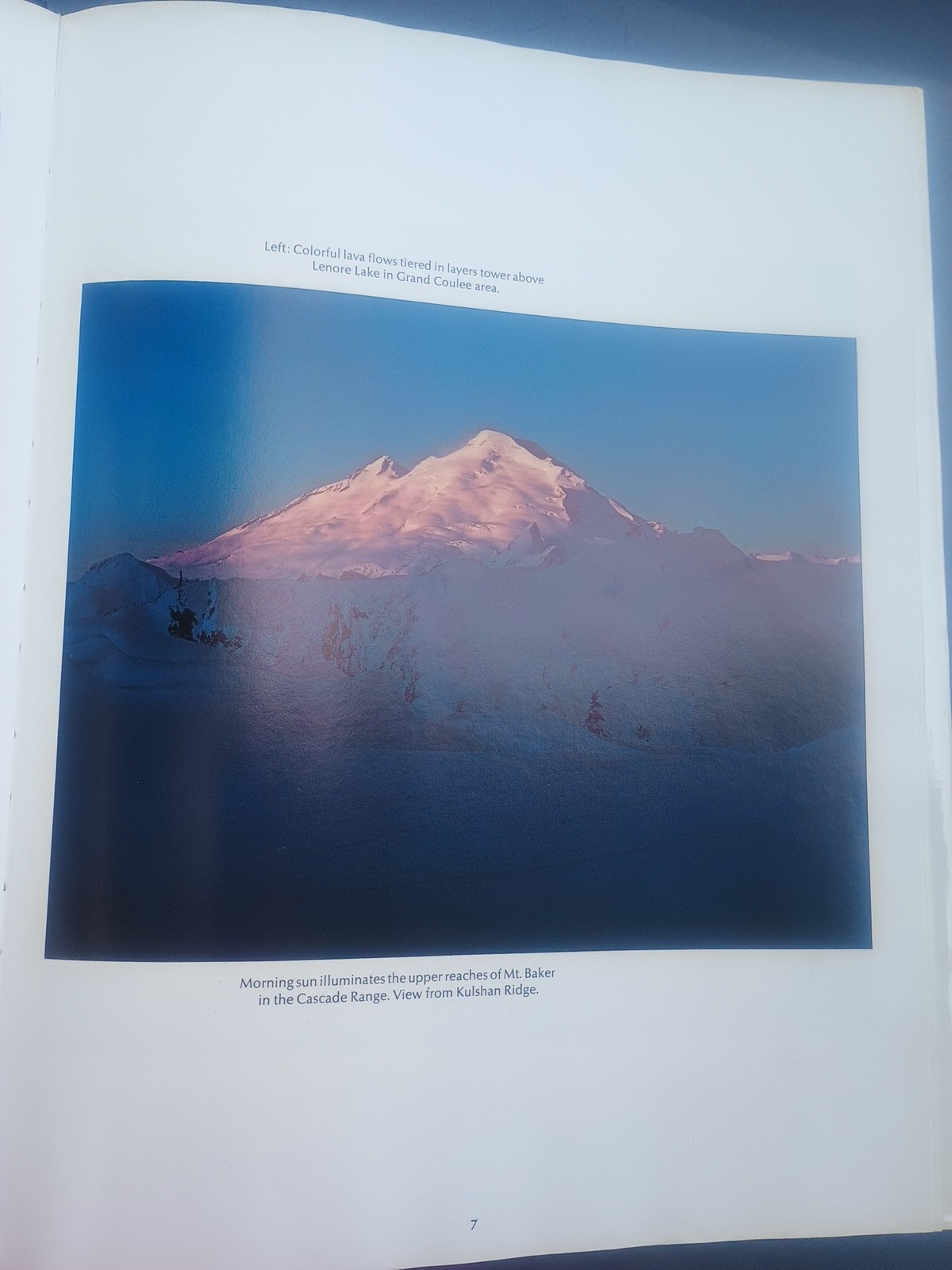 Washington II Photography By Ray Atkeson – Large Format 1973 Hardcover/DJ